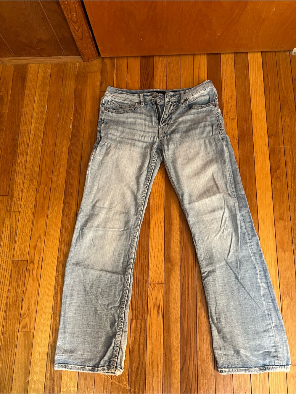 Men's BKE  Light Wash Blue Jeans